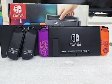 nintendo switch bishkek: Прошитый Nintendo switch 128гб флэшка. В очень хорошем комплекте. На — 2