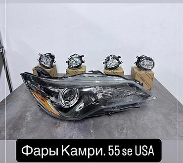 Фары для Toyota Camry XV55 SE (USA) - Передняя фара для версии SE