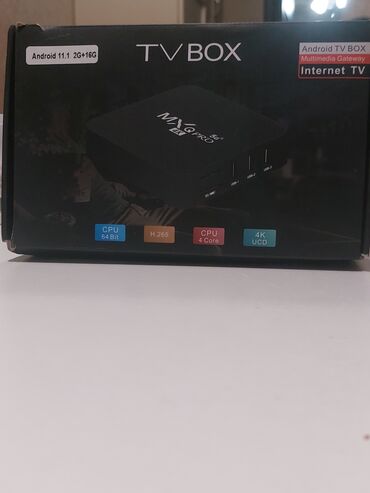 телевизор самсунг: Yeni Smart TV boks TV box 2 GB / 16 GB, Android, Ünvandan götürmə