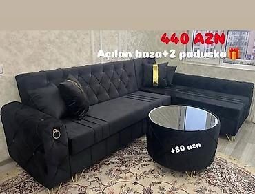 Divanlar: Künc divan, Yeni, Açılan, Bazalı, Parça, Şəhərdaxili pulsuz çatdırılma — 1
