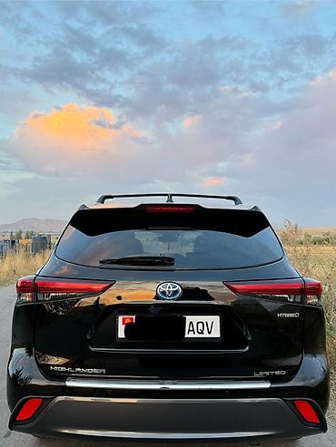 электро машины: Toyota Highlander: 2020 г., 2.5 л, Автомат, Гибрид, Кроссовер — 7