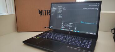 Modemlər və şəbəkə avadanlıqları: Acer Nitro, 15.6 ", AMD Ryzen 7, 1 TB