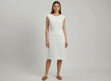 sukienki letnie plus size zalando: Esmara, Women`s dress, size L