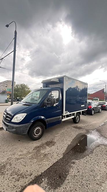 продаю рефрижератор: Легкий грузовик, Mercedes-Benz, Стандарт, Б/у — 2