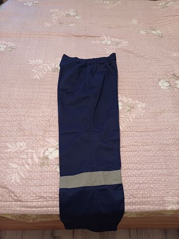 Şalvarlar: Klassik Şalvar, 5XL (EU 50), rəng - Göy