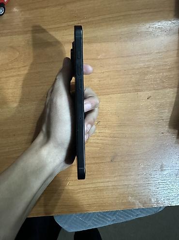купить титан на дровах бу: IPhone 16 Pro Max, Б/у, 256 ГБ, Black Titanium, Коробка, 86 % — 5