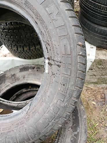 Транспорт: Шины 215 / 65 / R 16, Лето, Б/у, 1 шт, Легкий коммерческий транспорт (C/LT), Германия, Michelin — 3