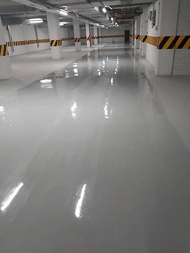 Напольные работы: Эпоксидные полы под ключ Профессиональный монтаж наливных эпоксидных — 4