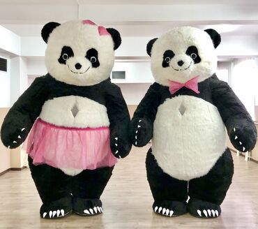 детские костюмы на прокат бишкек: Срочно!!! Продаю действующий бизнес!!! 3х метровые гигантские панды!