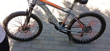 İdman velosipedləri: Fatbike dağ velosipedi – Velo Strim 24 - Çərçivə: yüngül alyuminiy — 1