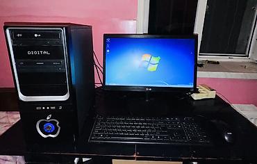 Hec bir prablemi yoxdu Ssd 256 gb Hdd 500 Manitor lg 20 lik Video