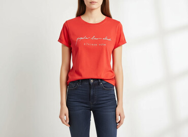 t shirty damskie z aplikacjami: Футболка жіноча, розмір M