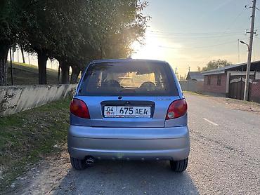 кабриолеты купить: Daewoo Matiz: 2006 г., 1 л, Механика, Бензин, Хэтчбэк — 7