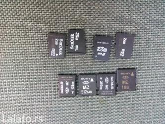 video nadzor komplet: Memorijske kartice Micro sd od 1gb je 400din micro sd od 2gb je
