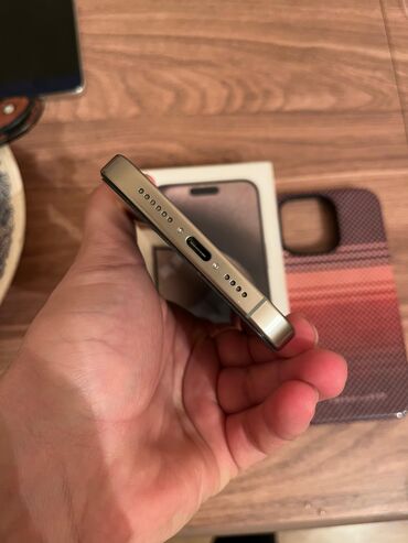 Apple iPhone: IPhone 15 Pro, Natural Titanium, Face ID -da lalafo.az — 2 Apple iPhone: IPhone 15 Pro, Natural Titanium, Face ID — 2