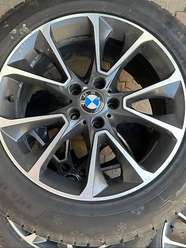 шины x5: Колеса в сборе 255 / 55 / R 19, Зима, Новый, Комплект, Внедорожные (АТ/МТ), Литые, отверстий - 5 — 3