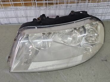 Передние фары: Передняя левая фара Volkswagen 2002 г., Б/у, Оригинал, Германия — 3