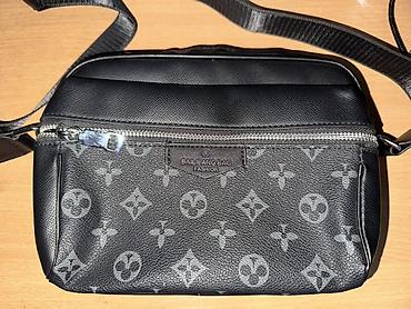 Портмоне: Барсетка, Louis Vuitton, Материалы: Эко булгаары, Сыдырмалуу, Жаңы — 3