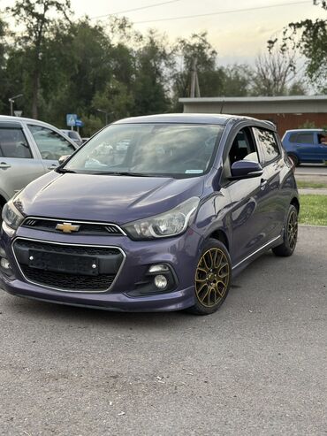 шевролет траккер: Chevrolet Spark: 2016 г., 1 л, Вариатор, Бензин, Хетчбек