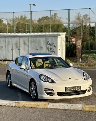 Дезинфекция, дезинсекция: Porsche Panamera 4: 2012 г., 3.6 л, Робот, Бензин, Хэтчбэк