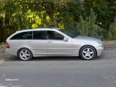 колонка маруся: Mercedes-Benz 220: 2004 г., 2.2 л, Механика, Дизель, Универсал