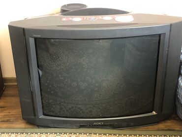 купить видеомагнитофон новый: Продаётся японский большой телевизор SONY