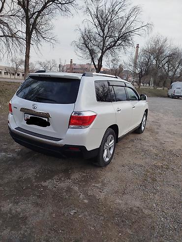 infinity fx35: Toyota Highlander: 2012 г., 3.5 л, Автомат, Бензин, Кроссовер — 2