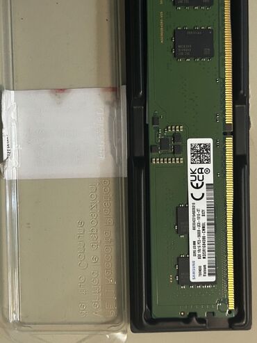 Процессоры: Оперативная память (RAM) Samsung, 8 ГБ, > 4000 МГц, DDR5, Для ПК
