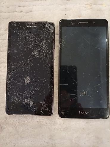 note 2: Два смартфона Huawei/Honor для запчастей: 1) Huawei (белый корпус — 1