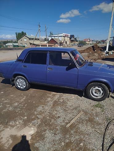 марат авто: ВАЗ (ЛАДА) 2107: 2007 г., 1.6 л, Механика, Бензин, Седан — 4