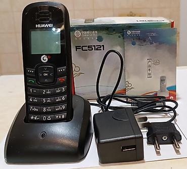 ofis telefonları: Huawei FC5121 simli/simsiz masaüstü telefon dəsti Əlaqə Nömrəsi  — 3