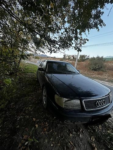 керамика для авто: Audi 100: 1990 г., 2 л, Механика, Бензин, Седан — 4