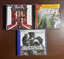 диски с играми: Продаю, лицензионные диски с играми на ПК. Состояние хорошее, рабочие
