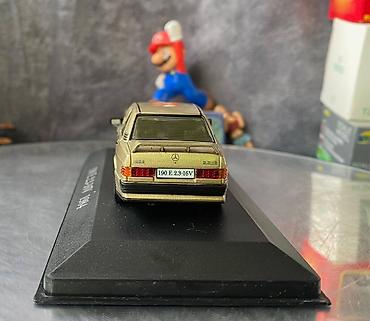 Avtomobil modelləri: Коллекционная модель Mercedes-Benz 190E 2.3 16V W201 gold 1984 EDICOLA — 4