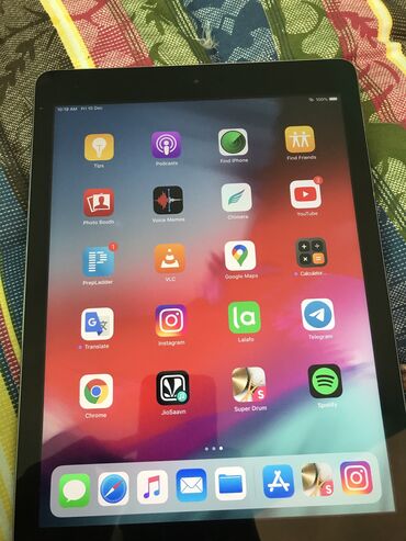 ipad 9th generation price in kyrgyzstan: IPad Air 1 
32gb
Wifi model 
Available in Jalalabad