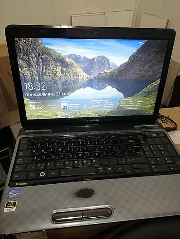 elektronika lombard: Normal vəziyyətdə Toshiba noutbuku satılır (Advokat ishlədib ) / İ7 / — 1