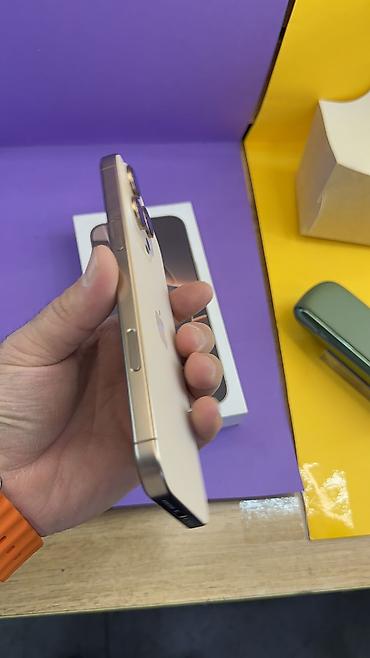 Apple iPhone: IPhone 16 Pro Max, Б/у, 256 ГБ, Коробка, 92 % — 7