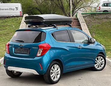 Транспорт: Chevrolet Spark: 2018 г., 1 л, Вариатор, Бензин, Хэтчбэк — 3