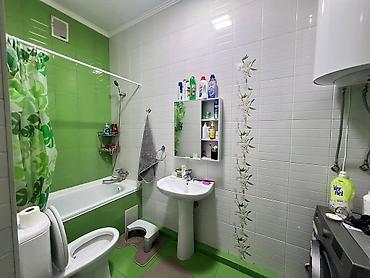 салкын: 1 комната, 49 м², Элитка, 10 этаж, Евроремонт — 10