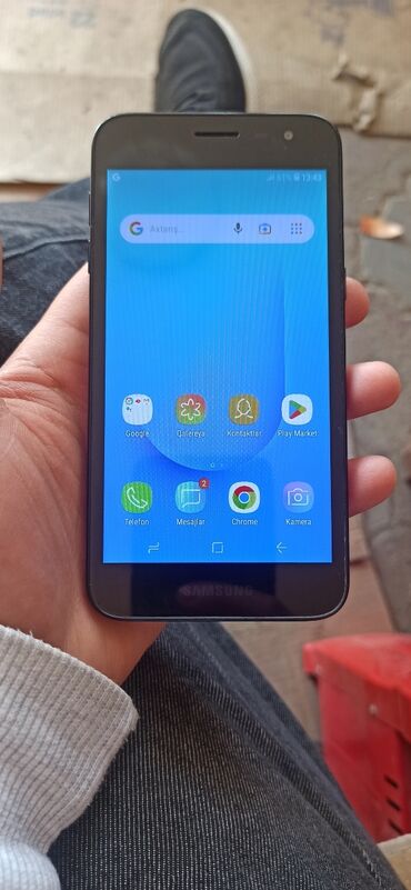 ikinci el samsung a32: Samsung Galaxy J2 Core, 16 GB, rəng - Qara, Düyməli