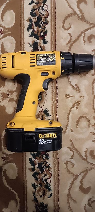 dewalt d2095: İşlənmiş Drel dəsti, Drel-şurupaçan — 4