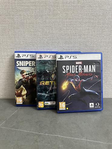 ps5 с играми: 3 игры на PS5 по отличной цене! 2000 сом за 3 игры сразу! Русский — 1
