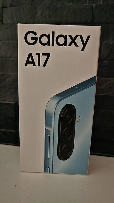 Samsung Galaxy A17 8GB/256GB Light Blue plavi NOVO VAKUM Bez Zamena na lalafo.rs Samsung Galaxy A17 8GB/256GB Light Blue plavi NOVO VAKUM Bez Zamena