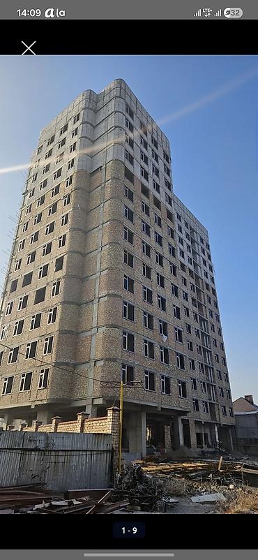 Продажа квартир: 2 комнаты, 84 м², Элитка, 14 этаж, ПСО (под самоотделку) — 1