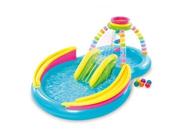 Маски, очки: Hovuz İntex 56137 ✅ Model: İntex 56137 ✅ Tip: Hovuz ✅ Ölçülər: Kompakt