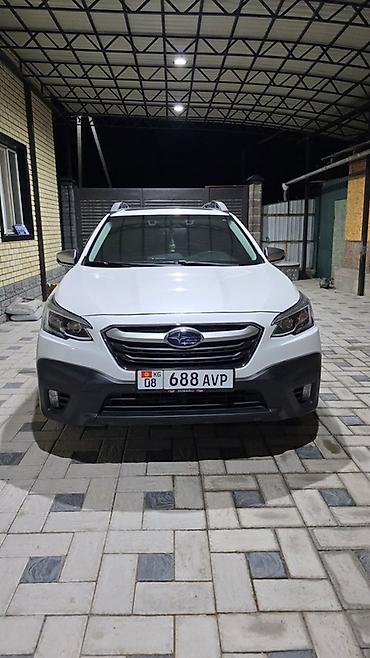 camri 70: Subaru Outback: 2021 г., 2.4 л, Вариатор, Универсал — 7