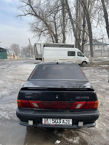 ВАЗ (ЛАДА): ВАЗ (ЛАДА) 2115 Samara: 2007 г., 1.5 л, Механика, Бензин, Седан — 11