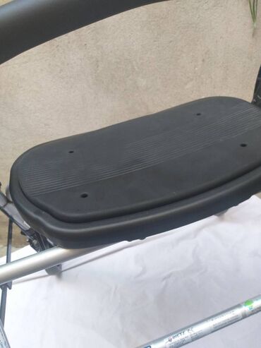 Hodalice, štake, štapovi za hodanje, kolica za hodanje: Nemacka aluminijumska XXXL hodalica-setalica, rolator sa 4 tocka — 10