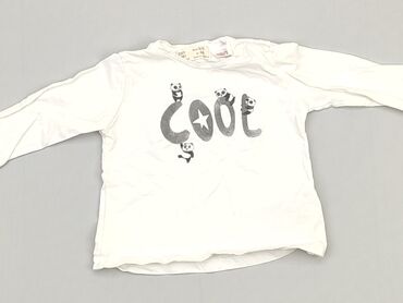 biała bluzka koronka: Bluzka, Zara, 3-6 m, stan - Dobry