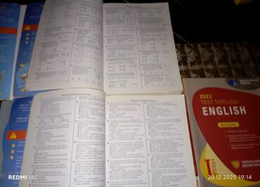 Testlər: Fizika Testlər 11-ci sinif, DİM, 2-ci hissə, 2023 il — 8